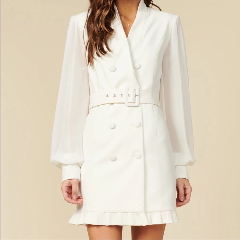 Adelyn Rae blazer dress